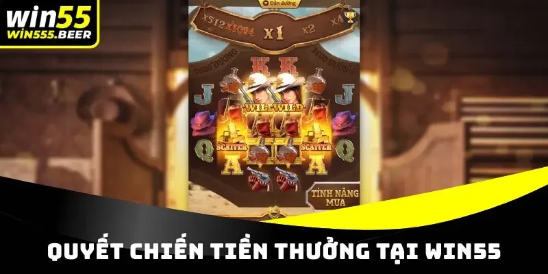 Quyết Chiến Tiền Thưởng là tựa game được yêu thích nhất