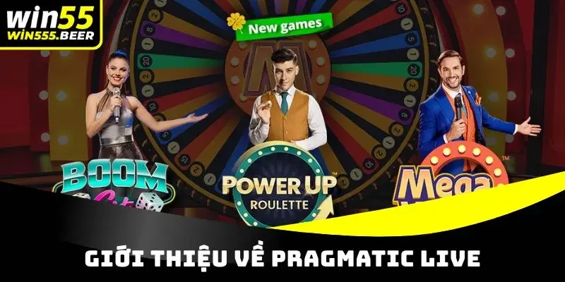 Giới thiệu về những trò chơi của Pragmatic Live